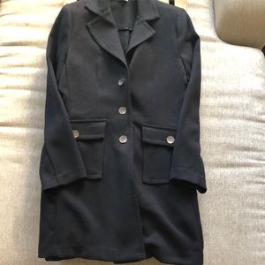 Cabi black jacket/long blazer